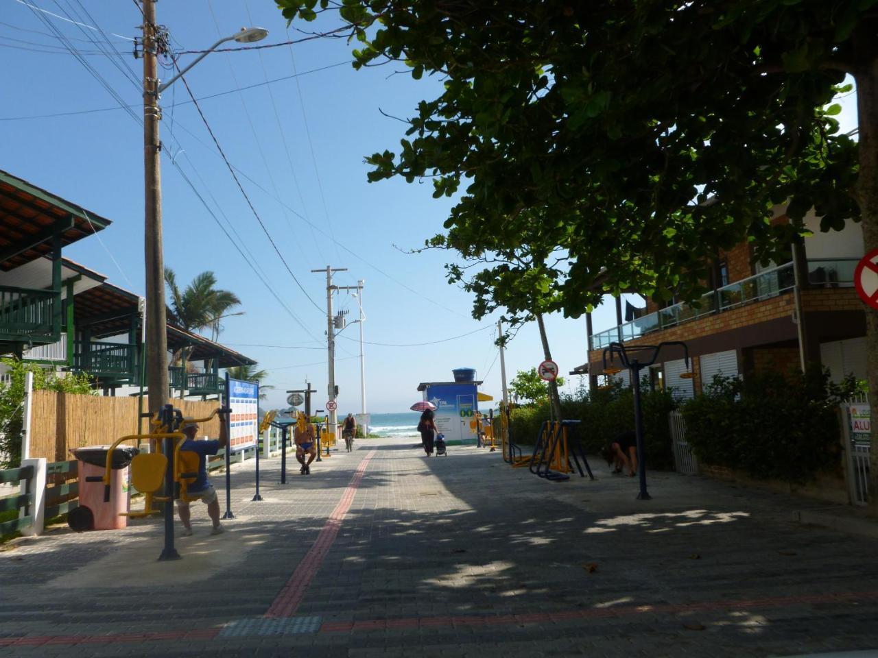 Apartamento 12 - Bombinhas - 200 Metros Da Praia ภายนอก รูปภาพ